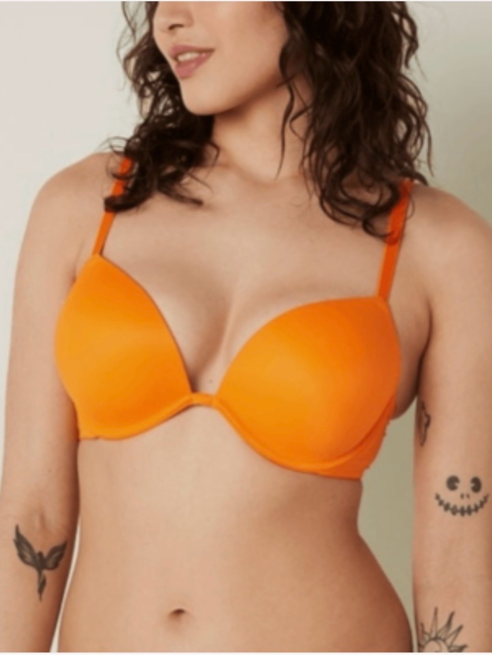 Victoria Secret Wear Everywhere Push Up Bra (36D)